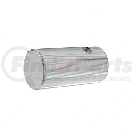 A03-38146-364 by FREIGHTLINER - Fuel Tank - Aluminum, 25 in., LH, 100 gal, Polished, 30 deg