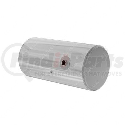 A03-38160-361 by FREIGHTLINER - Fuel Tank - Aluminum, 25 in., RH, 100 gal, Plain, without Electrical Flow Gauge Hole