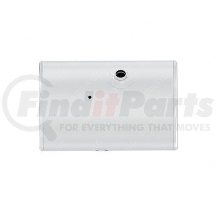 A03-38307-201 by FREIGHTLINER - Fuel Tank - Aluminum, 22.88 in., RH, 60 gal, Plain, without Exhaust Fuel Gauge Hole