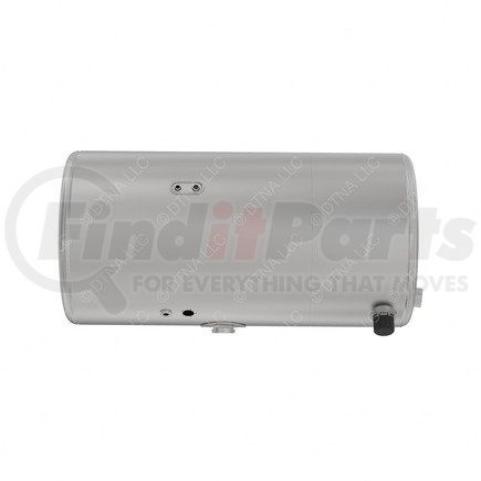 A03-38470-021 by FREIGHTLINER - Fuel Tank - Aluminum, 25 in., LH, 70 gal, Plain, Split