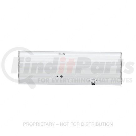 A03-38300-514 by FREIGHTLINER - Fuel Tank - Aluminum, 22.88 in., LH, 120 gal, Polished