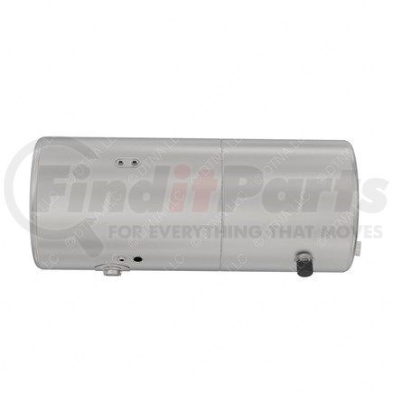 A03-38470-032 by FREIGHTLINER - Fuel Tank - Aluminum, 25 in., LH, 70 gal, Plain, Split