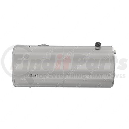 A03-38470-051 by FREIGHTLINER - Fuel Tank - Aluminum, 25 in., RH, 60 gal, Polished, Split