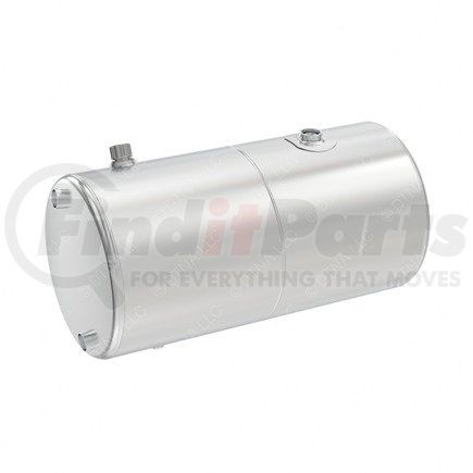 A03-38470-061 by FREIGHTLINER - Fuel Tank - Aluminum, 25 in., RH, 50 gal, Plain, Split