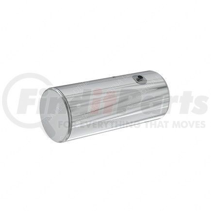 A03-38574-165 by FREIGHTLINER - Fuel Tank - Aluminum, 25 in., RH, 120 gal, Polished, without Electrical Flow Gauge Hole