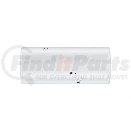 A03-38593-201 by FREIGHTLINER - Fuel Tank - Aluminum, 25 in., RH, 120 gal, Plain, without Exhaust Fuel Gauge Hole