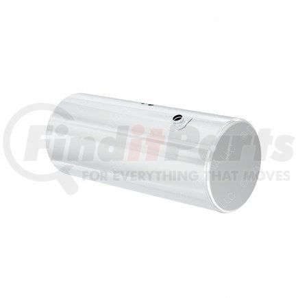 A0338613444 by FREIGHTLINER - Fuel Tank - Aluminum, 25 in., LH, 120 gal, Polished