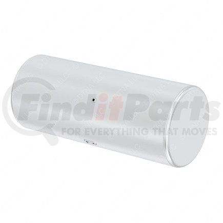 A03-38623-441 by FREIGHTLINER - Fuel Tank - Aluminum, 25 in., RH, 120 gal, Plain, without Exhaust Fuel Gauge Hole