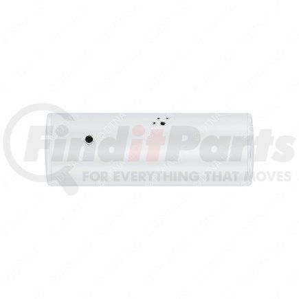 A03-38583-130 by FREIGHTLINER - Fuel Tank - Aluminum, 25 in., LH, 140 gal, Plain