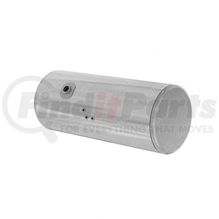 A03-38586-161 by FREIGHTLINER - Fuel Tank - Aluminum, 25 in., RH, 120 gal, Plain, without Electrical Flow Gauge Hole