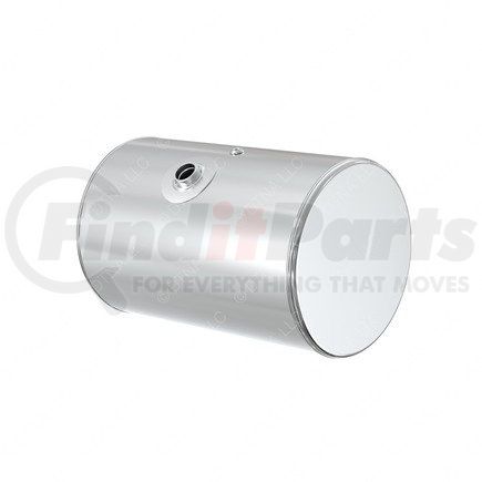 A03-35964-150 by FREIGHTLINER - Fuel Tank - Aluminum, 25 in., LH, 70 gal, Plain