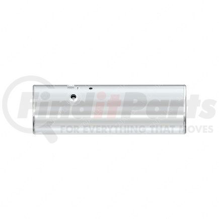 A03-36006-180 by FREIGHTLINER - Fuel Tank - Aluminum, 22.88 in., LH, 120 gal, Plain, without Exhaust Fuel Gauge Hole