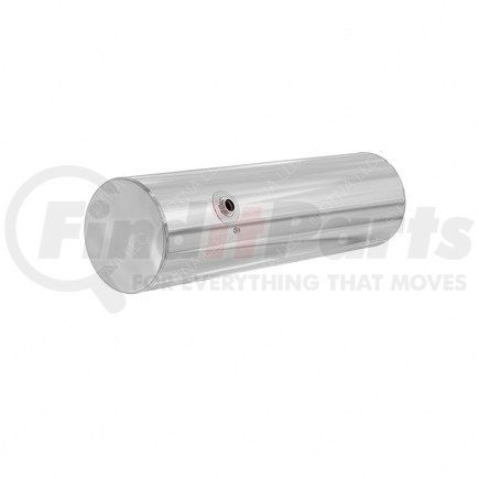 A03-36076-181 by FREIGHTLINER - Fuel Tank - Aluminum, 22.88 in., RH, 140 gal, Plain, without Electrical Flow Gauge Hole