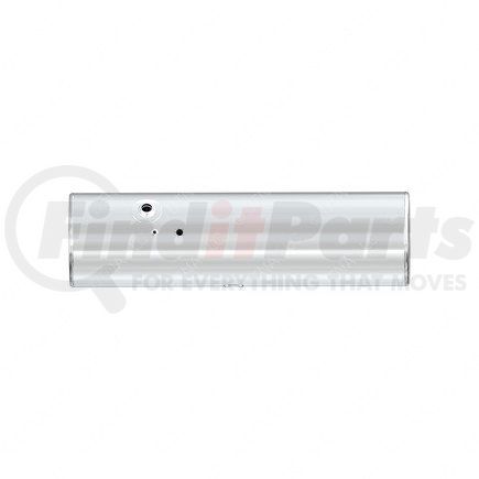 A03-36080-181 by FREIGHTLINER - Fuel Tank - Aluminum, 22.88 in., RH, 140 gal, Plain, without Exhaust Fuel Gauge Hole