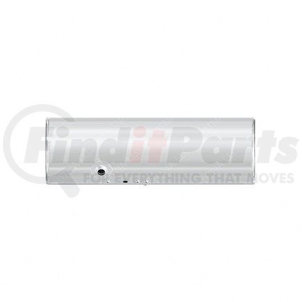 A0336150181 by FREIGHTLINER - Fuel Tank - Aluminum, 22.88 in., RH, 120 gal, Plain, without Exhaust Fuel Gauge Hole