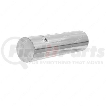 A03-36237-185 by FREIGHTLINER - Fuel Tank - Aluminum, 22.88 in., RH, 150 gal, Polished, without Exhaust Fuel Gauge Hole