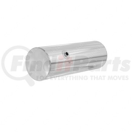 A03-36549-181 by FREIGHTLINER - Fuel Tank - Aluminum, 22.88 in., RH, 120 gal, Plain, without Electrical Flow Gauge Hole