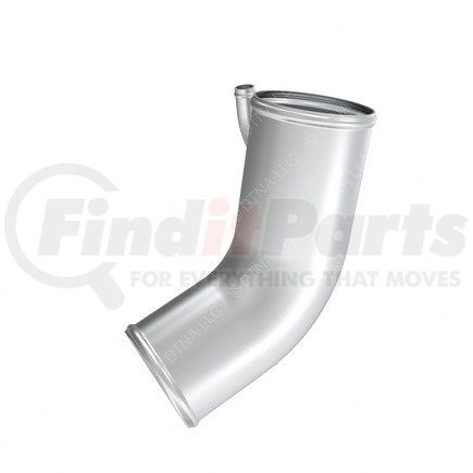 A03-36576-000 by FREIGHTLINER - Engine Air Intake Hose - Aluminized Steel, Painted