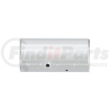 A03-36842-181 by FREIGHTLINER - Fuel Tank - Aluminum, 22.88 in., RH, 80 gal, Plain, without Exhaust Fuel Gauge Hole