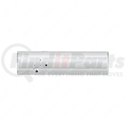 A03-37115-611 by FREIGHTLINER - Fuel Tank - Aluminum, 22.88 in., RH, 150 gal, Plain, without Exhaust Fuel Gauge Hole