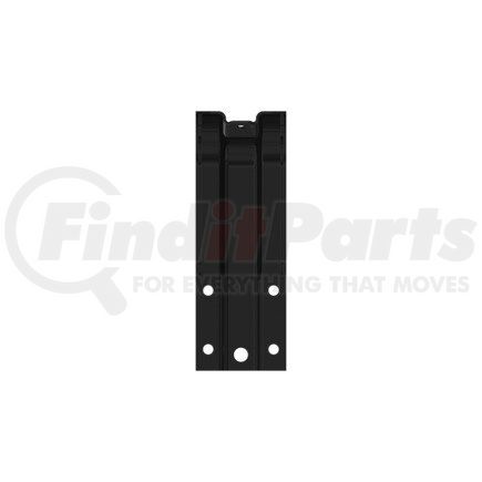 A03-37220-000 by FREIGHTLINER - Fuel Surge Tank Mounting Bracket - Steel, Black, 0.18 in. THK