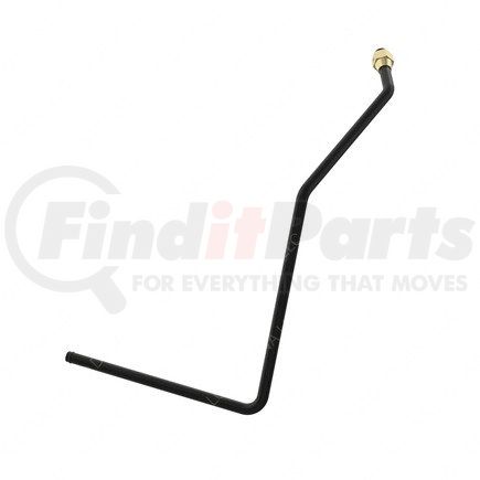 A03-37692-000 by FREIGHTLINER - Heater Coolant Heater Hose - Steel, 1.25 mm THK