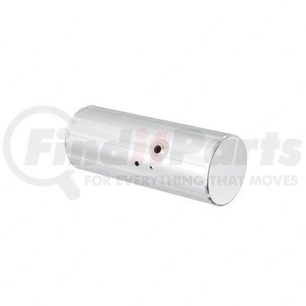 A03-37759-391 by FREIGHTLINER - Fuel Tank - Aluminum, 22.88 in., RH, 100 gal, Plain, without Exhaust Fuel Gauge Hole