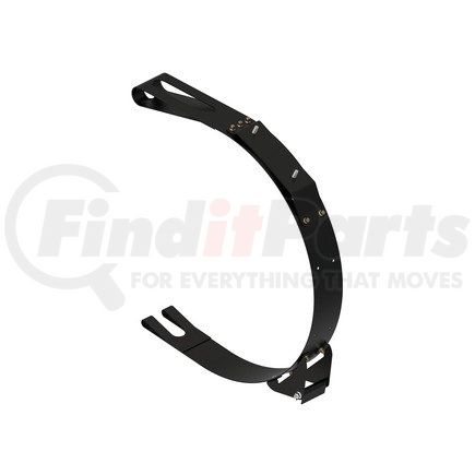 A03-39424-007 by FREIGHTLINER - Fuel Tank Strap - Steel