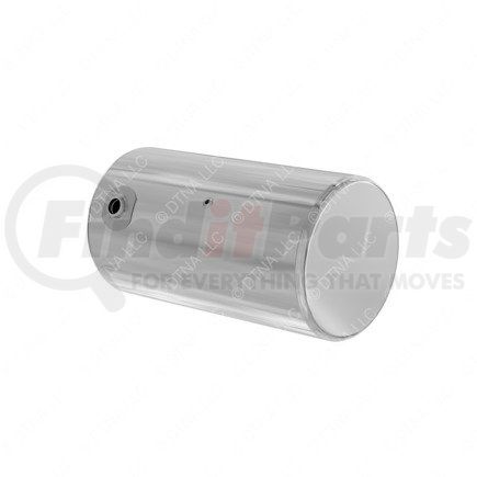 A03-39420-161 by FREIGHTLINER - Fuel Tank - Aluminum, 25 in., RH, 90 gal, Plain, without Electrical Flow Gauge Hole