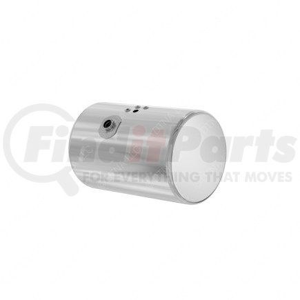 A03-39541-130 by FREIGHTLINER - Fuel Tank - Aluminum, 25 in., LH, 80 gal, Plain, Auxiliary 2