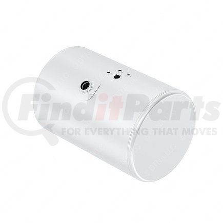 A03-39541-164 by FREIGHTLINER - Fuel Tank - Aluminum, 25 in., LH, 80 gal, Polished, Auxiliary 2