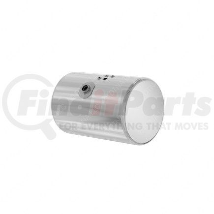 A0339541160 by FREIGHTLINER - Fuel Tank - Aluminum, 25 in., LH, 80 gal, Plain, Auxiliary 2