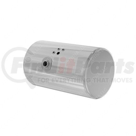 A03-39542-160 by FREIGHTLINER - Fuel Tank - Aluminum, 25 in., LH, 90 gal, Plain, Auxiliary 2