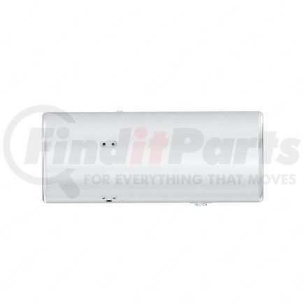 A03-39595-161 by FREIGHTLINER - Fuel Tank - Aluminum, 25 in., RH, 130 gal, Plain, without Exhaust Fuel Gauge Hole