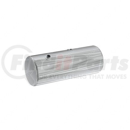 A03-39596-134 by FREIGHTLINER - Fuel Tank - Aluminum, 25 in., LH, 140 gal, Polished, Auxiliary 2