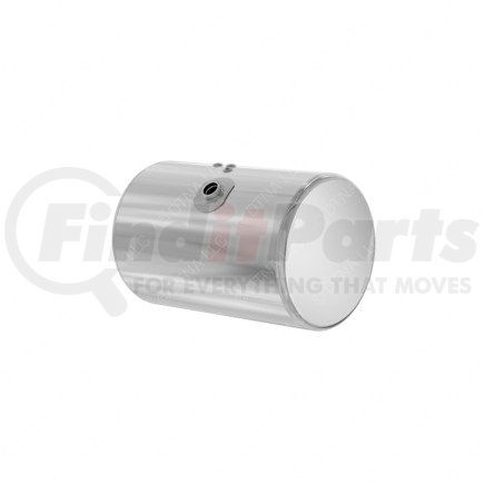 A03-39598-161 by FREIGHTLINER - Fuel Tank - Aluminum, 25 in., RH, 80 gal, Plain, Auxiliary, without Electrical Flow Gauge Hole