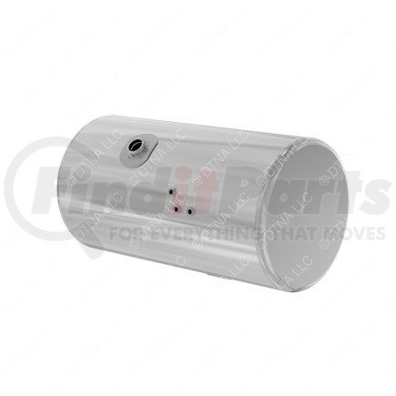 A03-39600-161 by FREIGHTLINER - Fuel Tank - Aluminum, 25 in., RH, 100 gal, Plain, Auxiliary, without Electrical Flow Gauge Hole