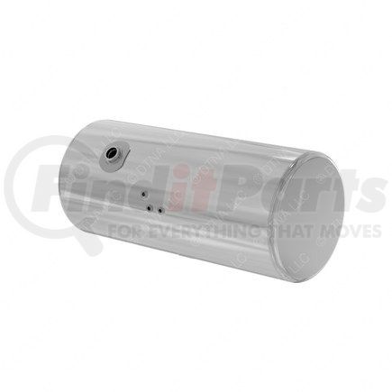 A03-39602-131 by FREIGHTLINER - Fuel Tank - Aluminum, 25 in., RH, 120 gal, Plain, Auxiliary, without Electrical Flow Gauge Hole