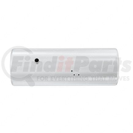 A03-39605-161 by FREIGHTLINER - Fuel Tank - Aluminum, 25 in., RH, 150 gal, Plain, Auxiliary 2, without Exhaust Fuel Gauge Hole