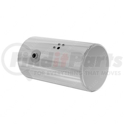 A03-39543-130 by FREIGHTLINER - Fuel Tank - Aluminum, 25 in., LH, 100 gal, Plain, Auxiliary 2