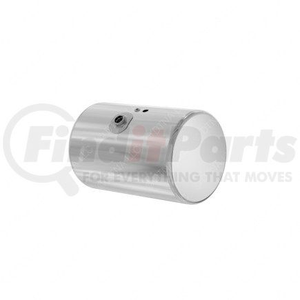 A03-39644-180 by FREIGHTLINER - Fuel Tank - Aluminum, 25 in., LH, 80 gal, Plain, 25 deg