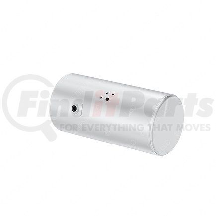 A03-39546-130 by FREIGHTLINER - Fuel Tank - Aluminum, 25 in., LH, 110 gal, Plain, Auxiliary 2