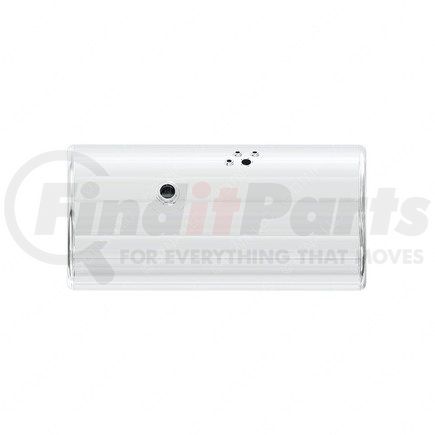 A03-39546-160 by FREIGHTLINER - Fuel Tank - Aluminum, 25 in., LH, 110 gal, Plain, Auxiliary 2