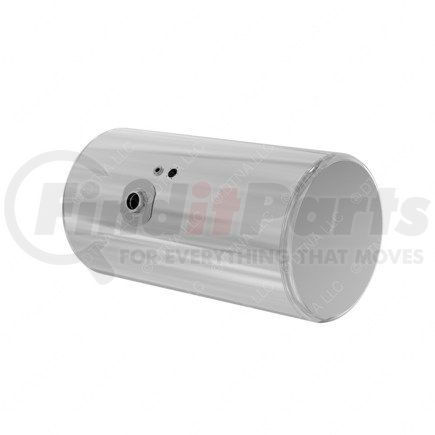 A03-39646-160 by FREIGHTLINER - Fuel Tank - Aluminum, 25 in., LH, 100 gal, Plain