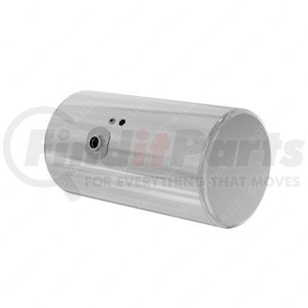 A03-39646-180 by FREIGHTLINER - Fuel Tank - Aluminum, 25 in., LH, 100 gal, Plain, 25 deg