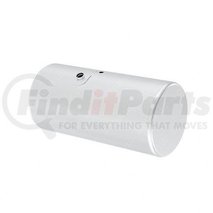 A03-39647-180 by FREIGHTLINER - Fuel Tank - Aluminum, 25 in., LH, 110 gal, Plain, 25 deg