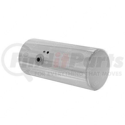 A03-39648-180 by FREIGHTLINER - Fuel Tank - Aluminum, 25 in., LH, 120 gal, Plain, 25 deg