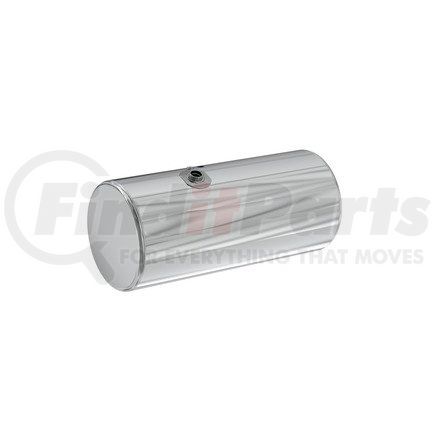 A03-39648-184 by FREIGHTLINER - Fuel Tank - Aluminum, 25 in., LH, 120 gal, Polished, 25 deg