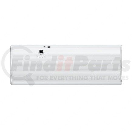 A03-39651-184 by FREIGHTLINER - Fuel Tank - Aluminum, 25 in., LH, 150 gal, Polished, 25 deg