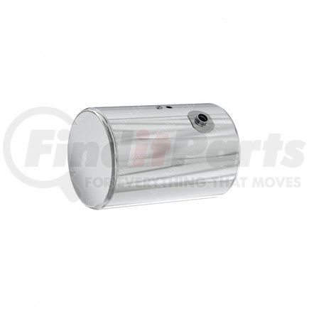 A03-39670-264 by FREIGHTLINER - Fuel Tank - Aluminum, 25 in., LH, 80 gal, Polished, 30 deg